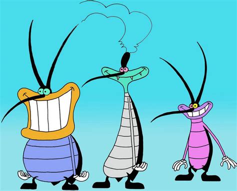 Oggy and the Cockroaches : All episodes